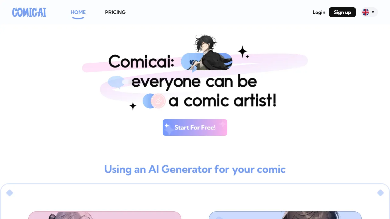 Comicai.ai | FutureHurry