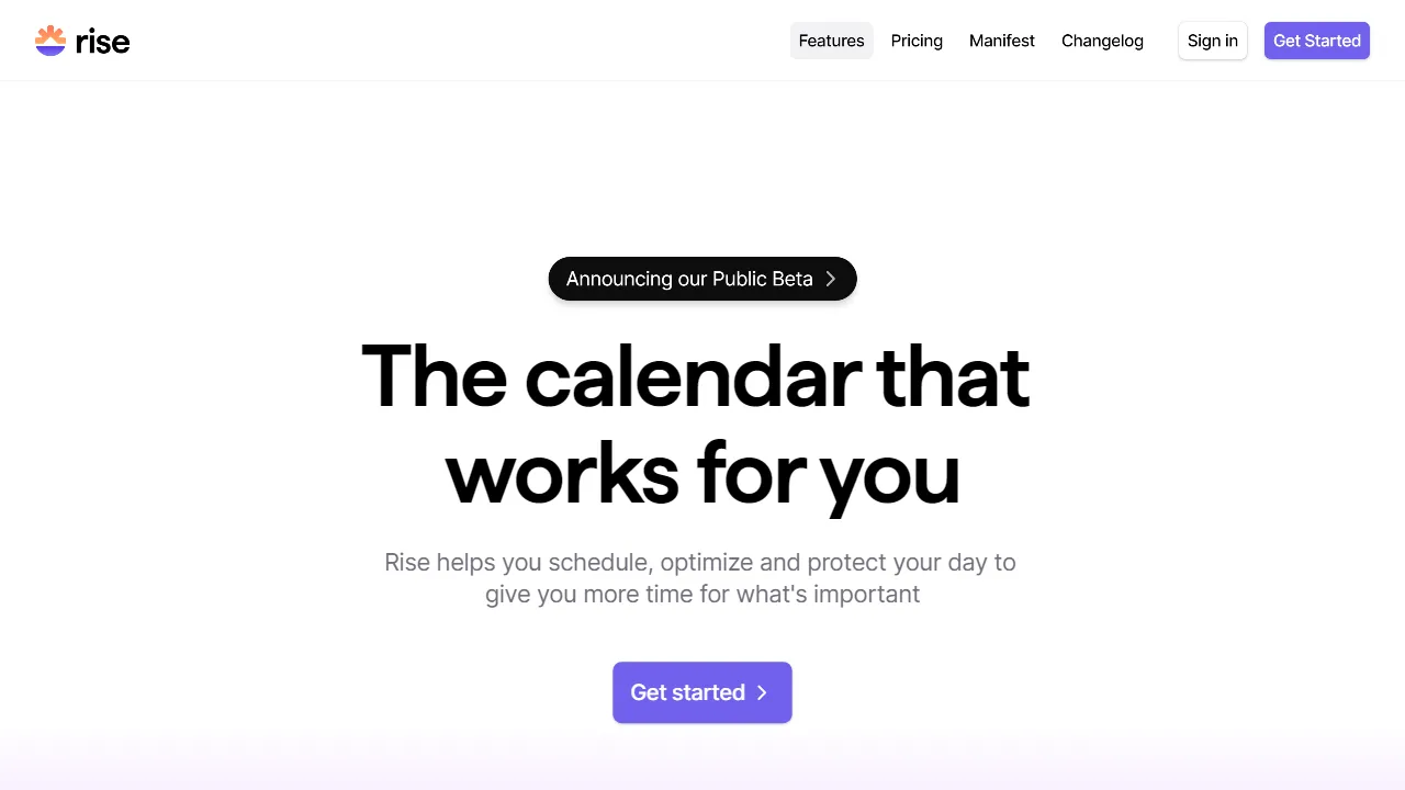 Rise Calendar | FutureHurry