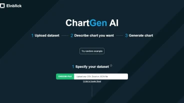 Einblick ChartGen AI | FutureHurry