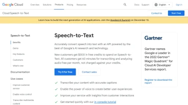Google Cloud Speech-to-Text | FutureHurry