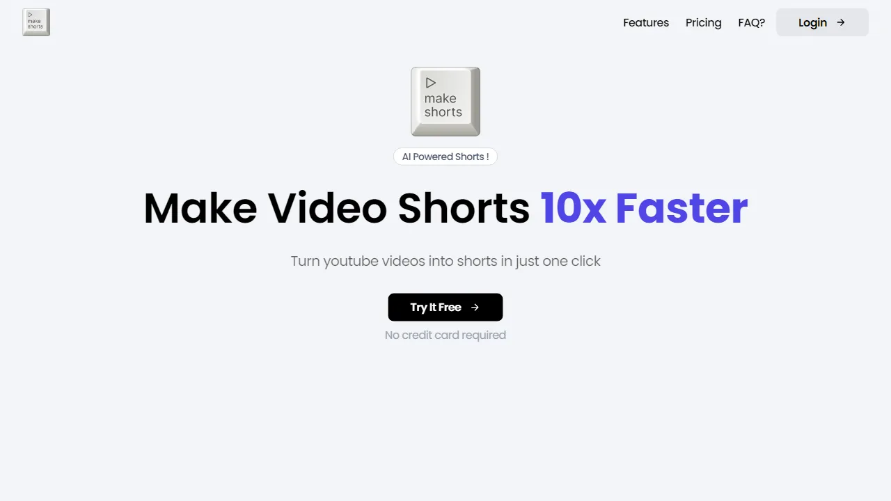 MakeShorts.ai | FutureHurry