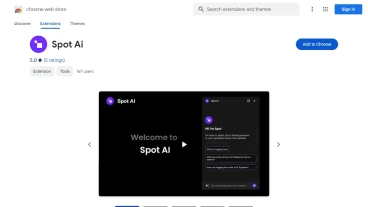 Spot AI - Chrome Web Store | FutureHurry