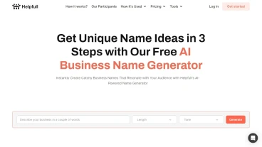 Helpfull AI Business Name Generator | FutureHurry