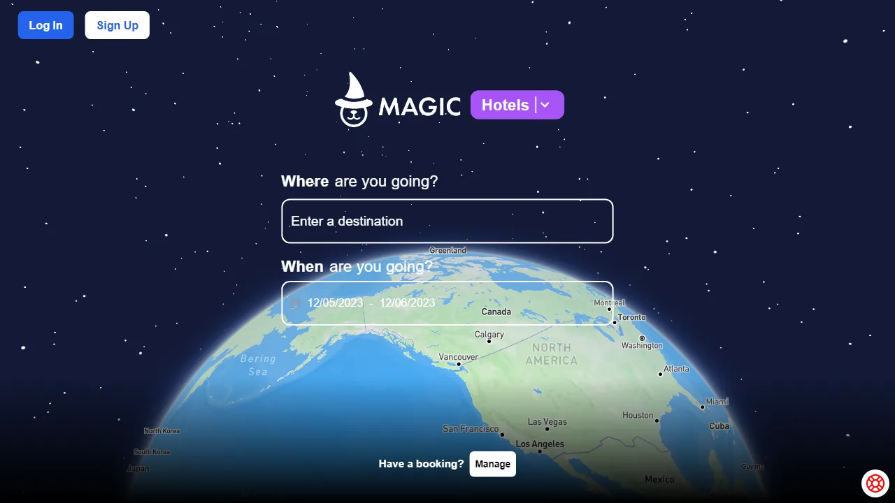 Magictravel.AI | FutureHurry