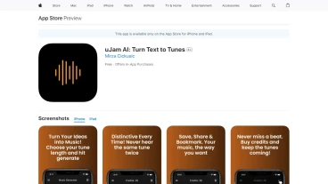 Ujam AI: Turn Text to Tunes | FutureHurry