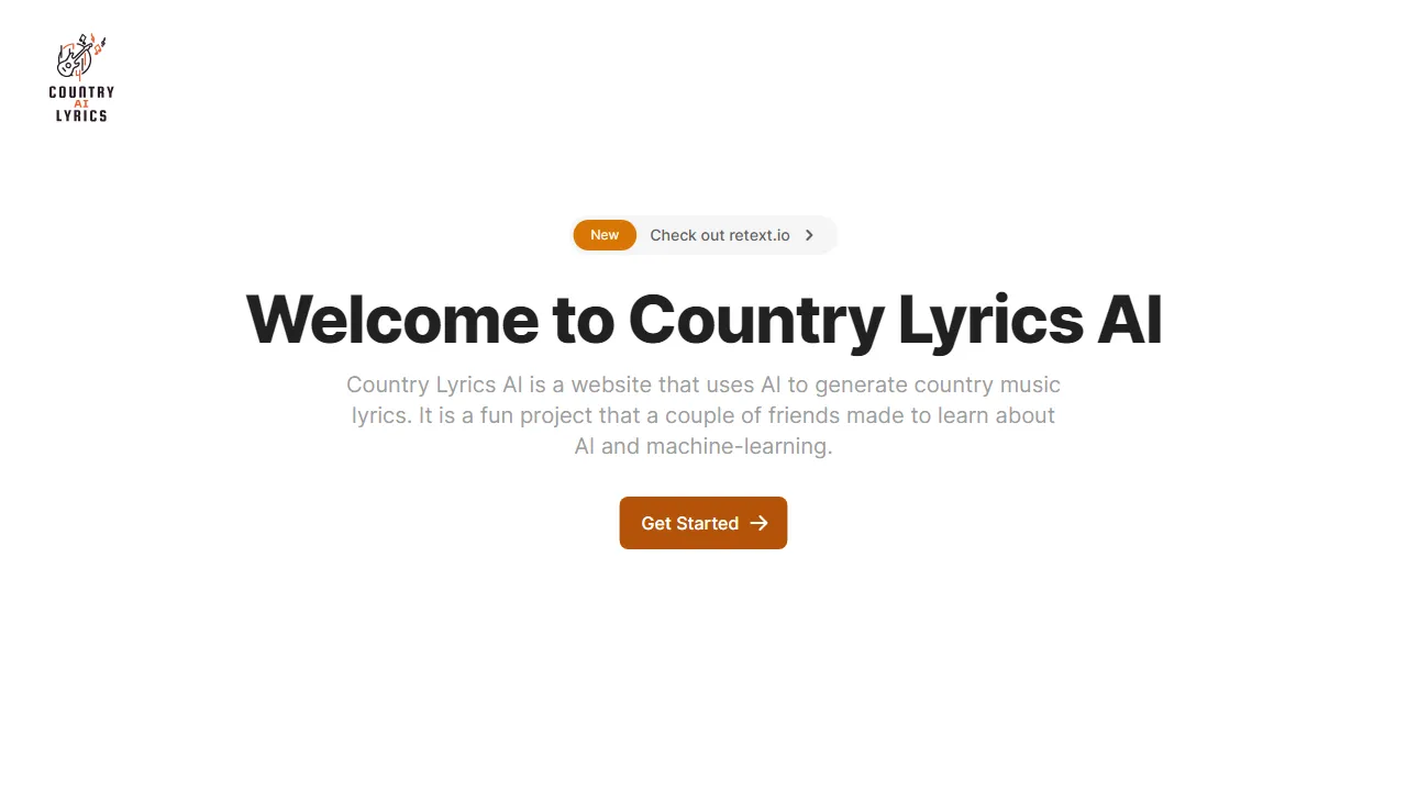 Country Lyrics AI | FutureHurry