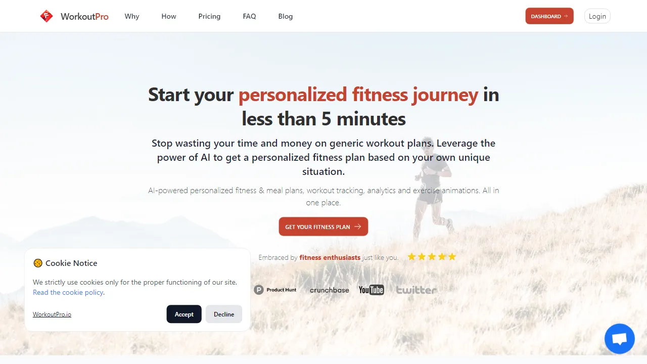 WorkoutPro.io | FutureHurry