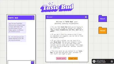 Taste Bud | FutureHurry