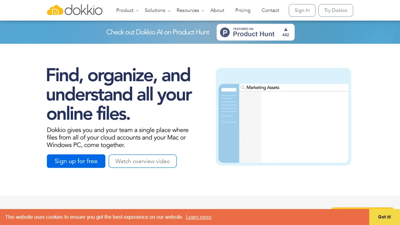 Dokkio | FutureHurry