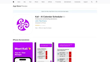 Kali - AI Calendar Scheduler | FutureHurry