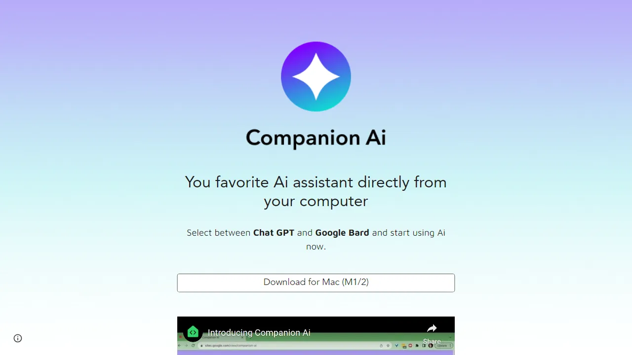 Companion AI | FutureHurry