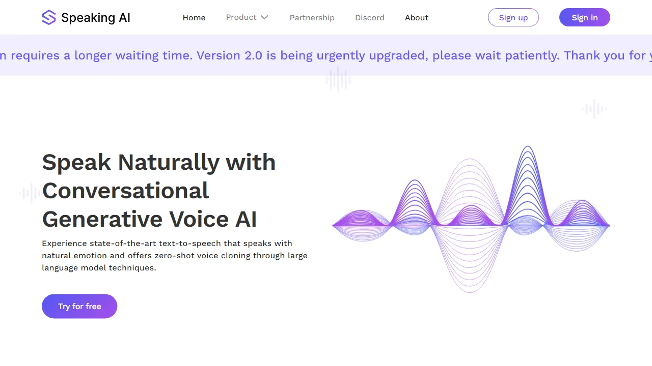 Speaking.ai | FutureHurry