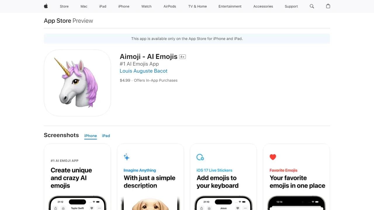 Aimoji - AI Emojis | FutureHurry