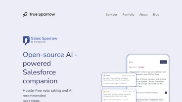 True Sparrow - Sales Sparrow | FutureHurry