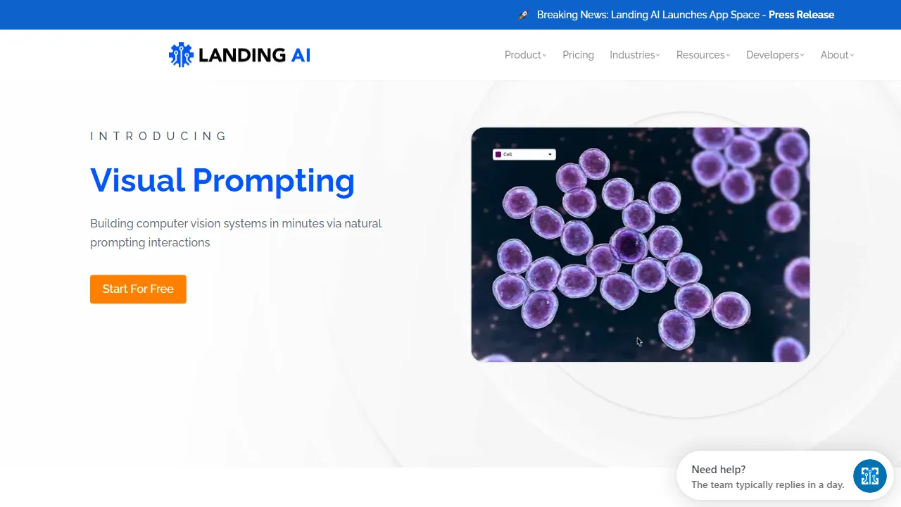 Landing AI | FutureHurry