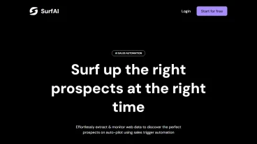 SurfAI | FutureHurry