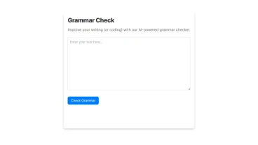 GrammarCheck | FutureHurry