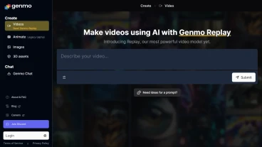 Genmo AI | FutureHurry