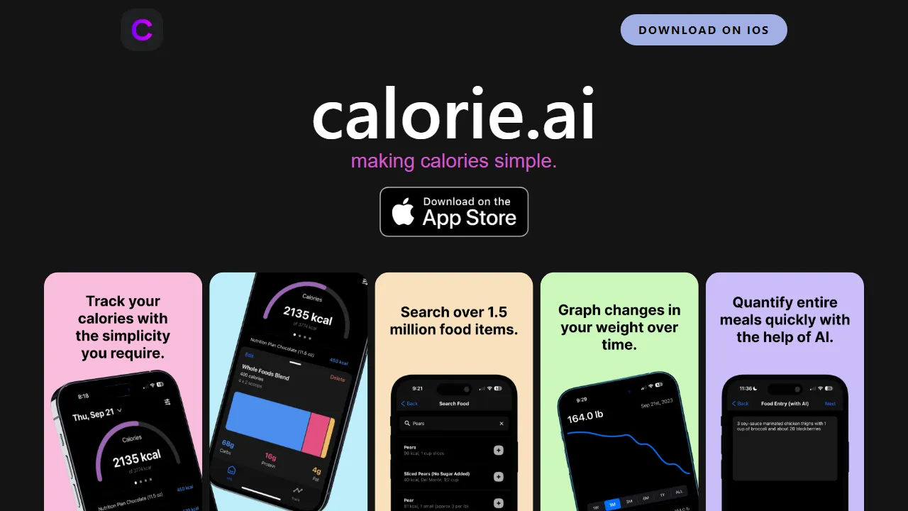 CalorieAI.app | FutureHurry