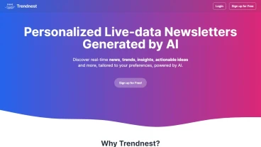 Trendnest.io | FutureHurry