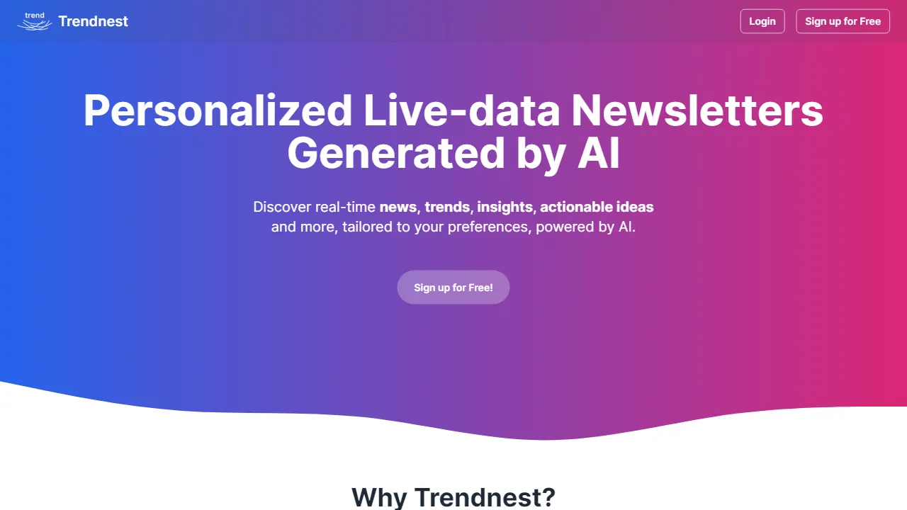 Trendnest.io | FutureHurry