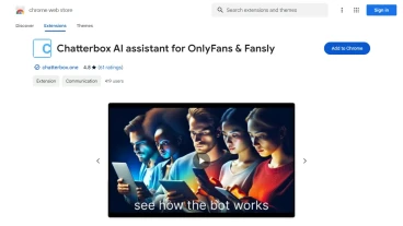 Chatterbox AI Assistant for OnlyFans & Fansly | FutureHurry