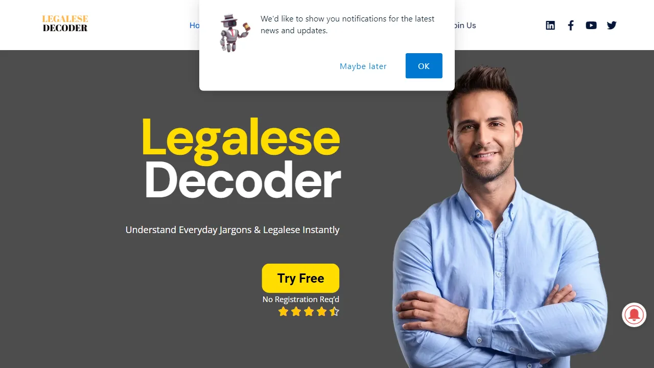 Legalese Decoder | FutureHurry