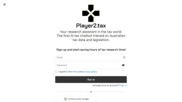 Player2.tax | FutureHurry