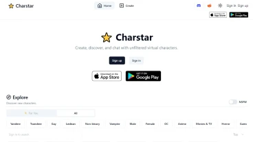 Charstar AI | FutureHurry