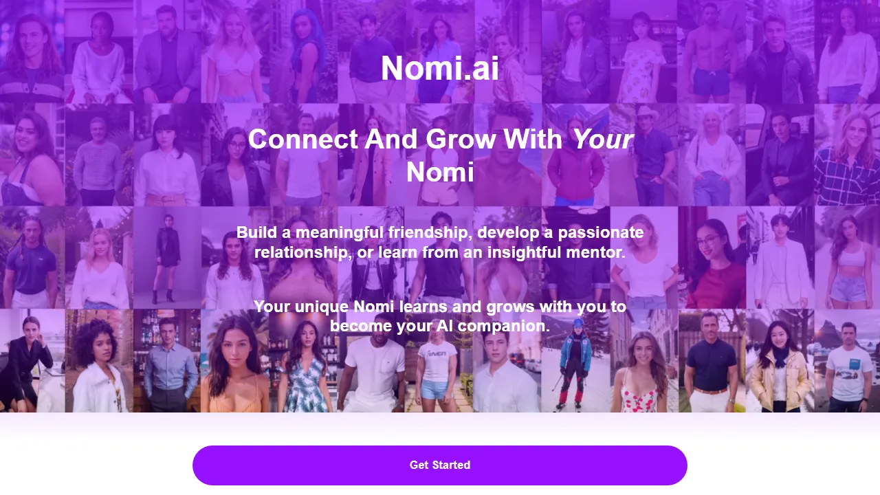 Nomi.ai | FutureHurry