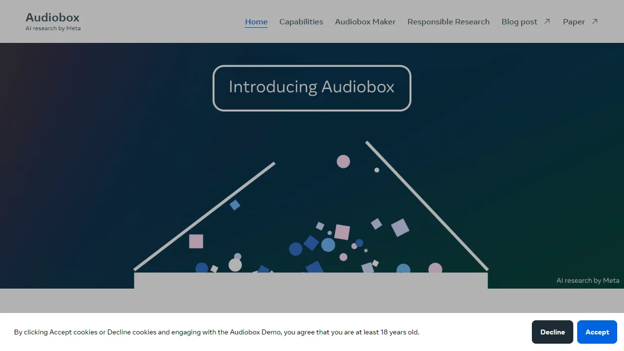 Audiobox | FutureHurry