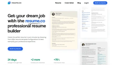 Resume.co | FutureHurry