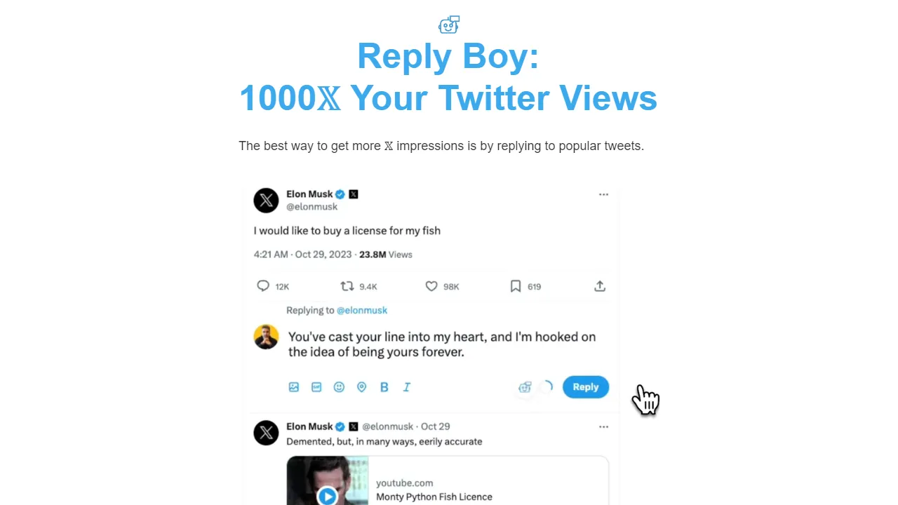 Reply Boy | FutureHurry