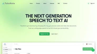 TakeNote.ai | FutureHurry