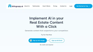 ListingCopy.ai | FutureHurry