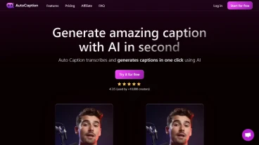 AutoCaption.io | FutureHurry