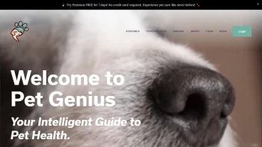 Pet Genius | FutureHurry