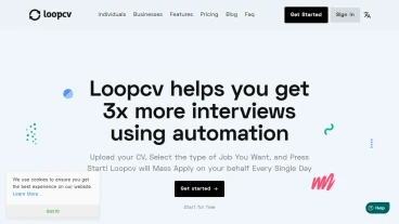 LoopCV | FutureHurry