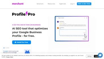 Merchynt ProfilePro | FutureHurry