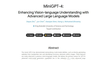 Minigpt-4 | FutureHurry