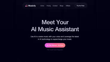 Musicfy AI | FutureHurry