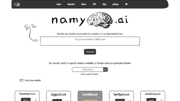 Namy.ai | FutureHurry