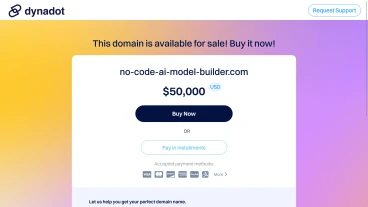 No-code-ai-model-builder.com | FutureHurry