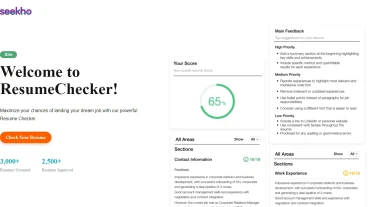 Seekho.ai Resume Checker | FutureHurry