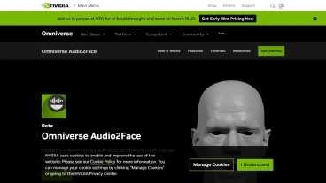 NVIDIA Omniverse Audio2Face | FutureHurry
