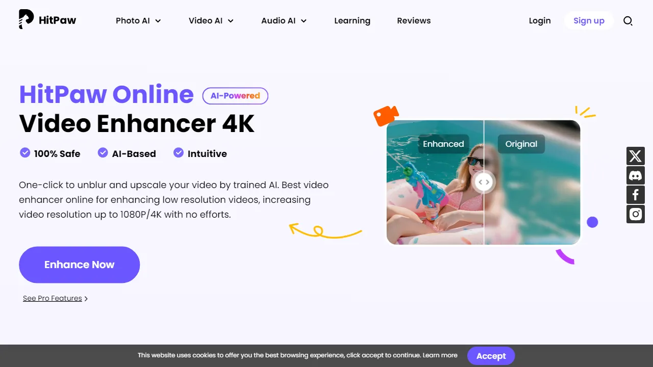 HitPaw Online Video Enhancer | FutureHurry