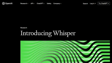 OpenAI Research - Whisper | FutureHurry