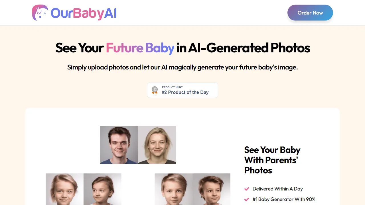 OurBabyAI | FutureHurry