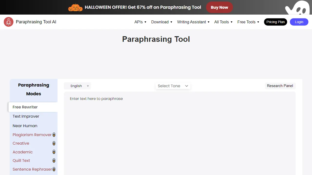 Paraphrasing Tool | FutureHurry