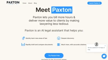 Paxton.ai | FutureHurry